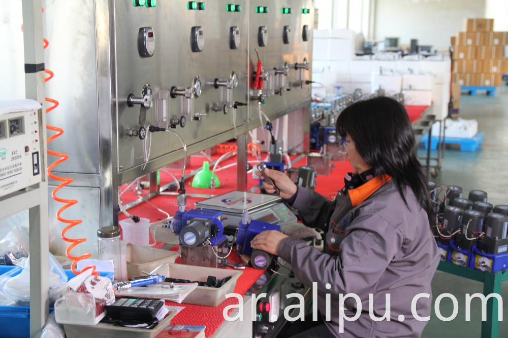 Dosing pump Workshop